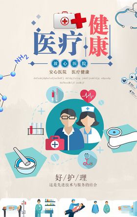 医疗健康海报