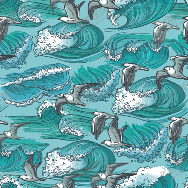 编号：11227209290200094262【酷图网】源文件下载-海浪波浪波纹