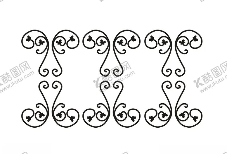 编号：47131209120712095512【酷图网】源文件下载-欧式花纹