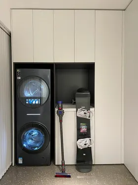 全屋定制柜子衣柜阳台柜洗衣机柜