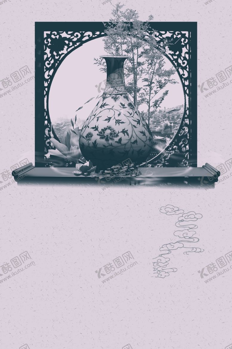 编号：91754310281816426393【酷图网】源文件下载-中式素材