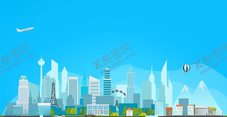 编号：76860307070916543070【酷图网】源文件下载-城市缩影