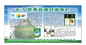 世界环境日宣传栏