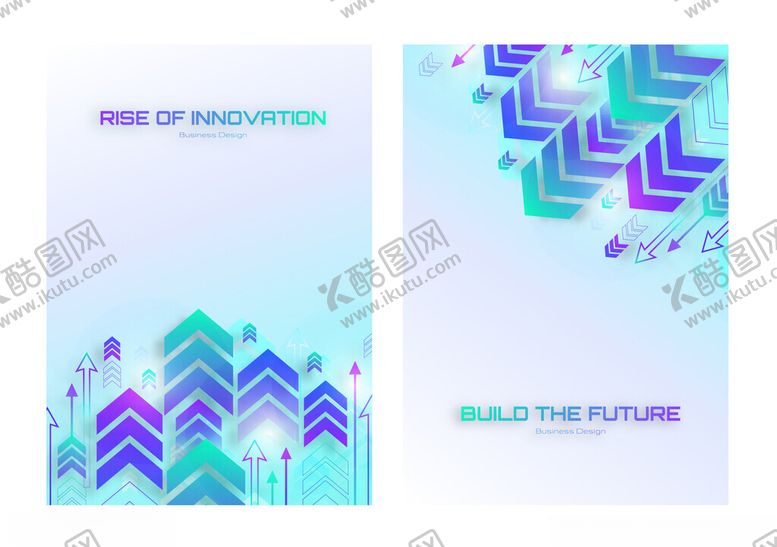 编号：49740111212124576998【酷图网】源文件下载-箭头几何展板