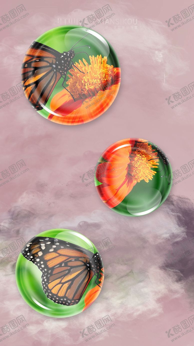 编号：33635710280739056594【酷图网】源文件下载-透明水晶气泡效果