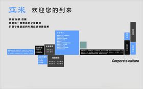 高级企业文化墙