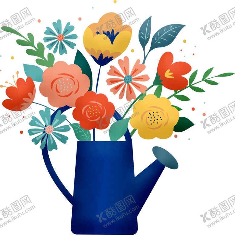 编号：66046605041121297017【酷图网】源文件下载-玫瑰水壶