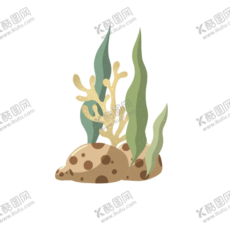 编号：57739803230221176333【酷图网】源文件下载-卡通水草