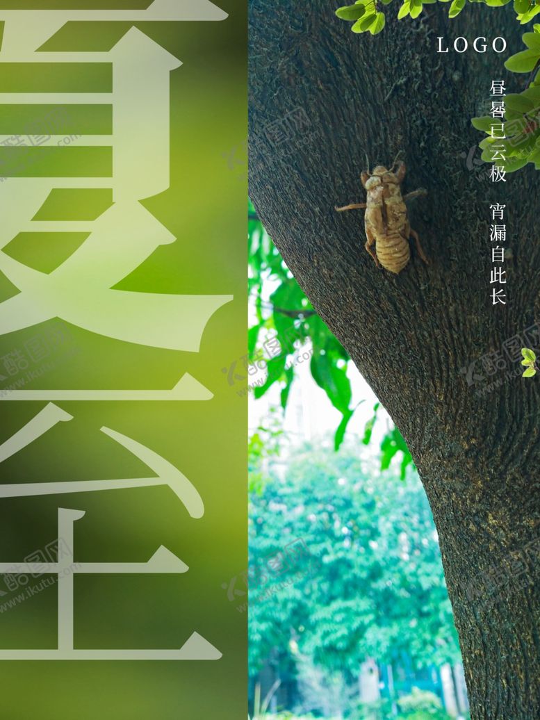 编号：70976806290015319229【酷图网】源文件下载-夏至海报