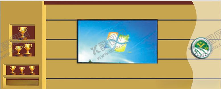 编号：49932609212226434073【酷图网】源文件下载-会议室墙