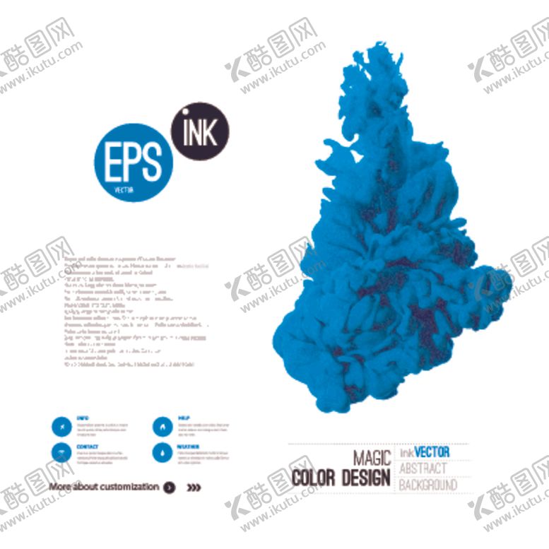 编号：80651410311933137577【酷图网】源文件下载-晕染彩绘