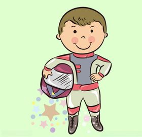 卡通男孩儿