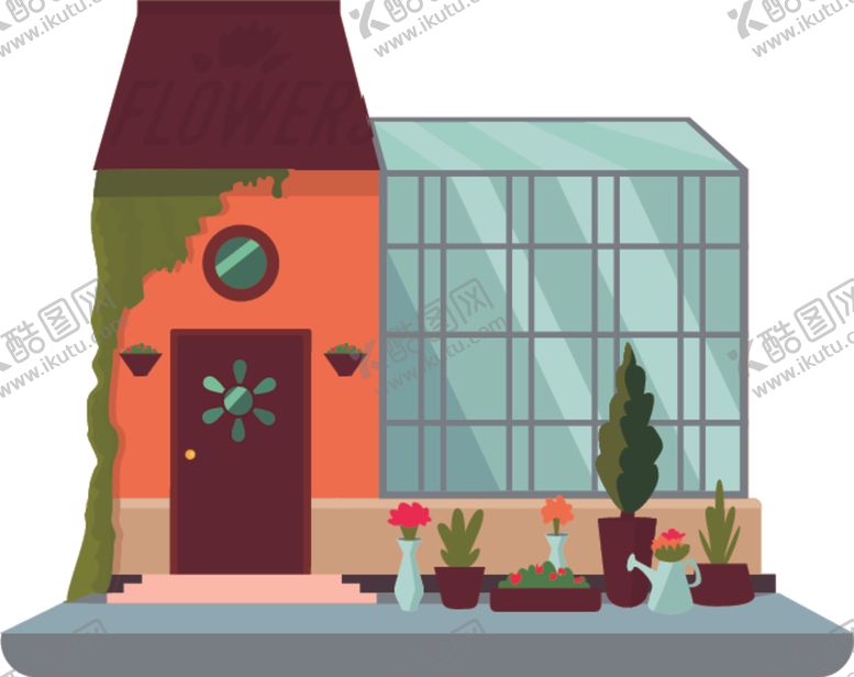 编号：74648110091856334691【酷图网】源文件下载-房子