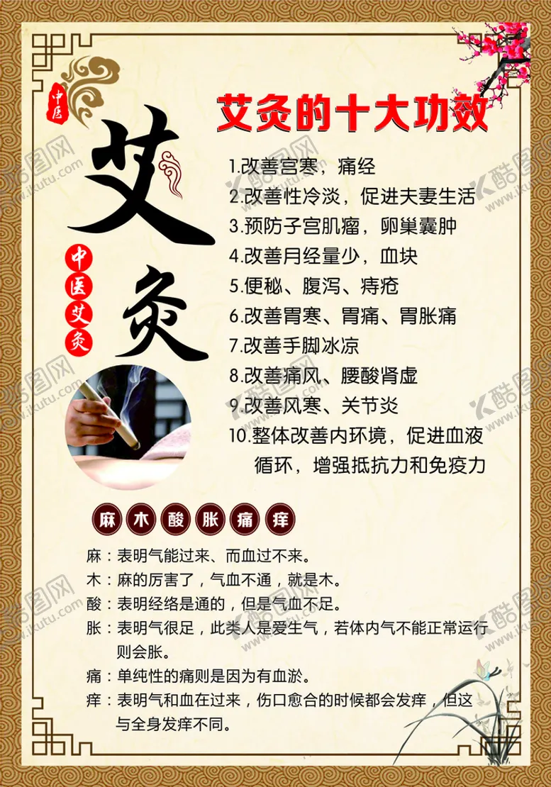 编号：97540109170300249137【酷图网】源文件下载-艾灸