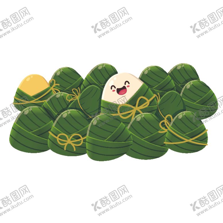 编号：75195001291058128860【酷图网】源文件下载-端午粽子