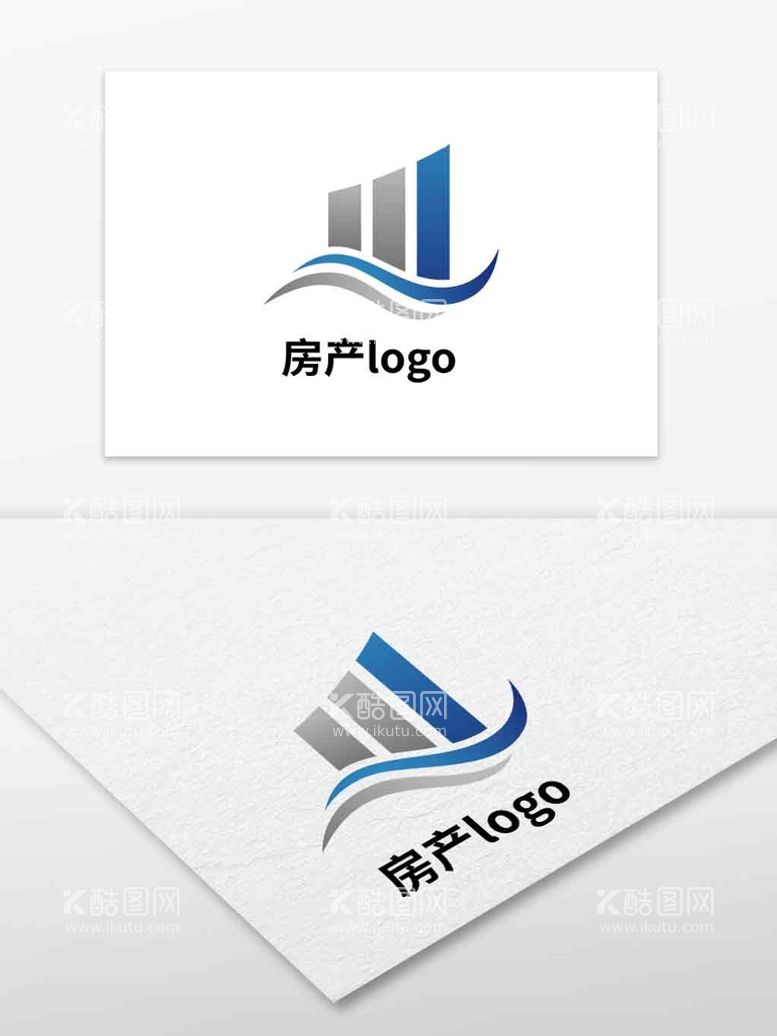 编号：53937411200925153408【酷图网】源文件下载-房产logo