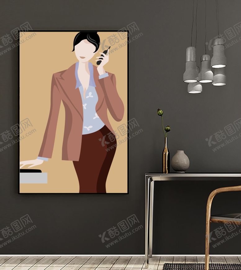 编号：64084909281452389242【酷图网】源文件下载-装饰画合层