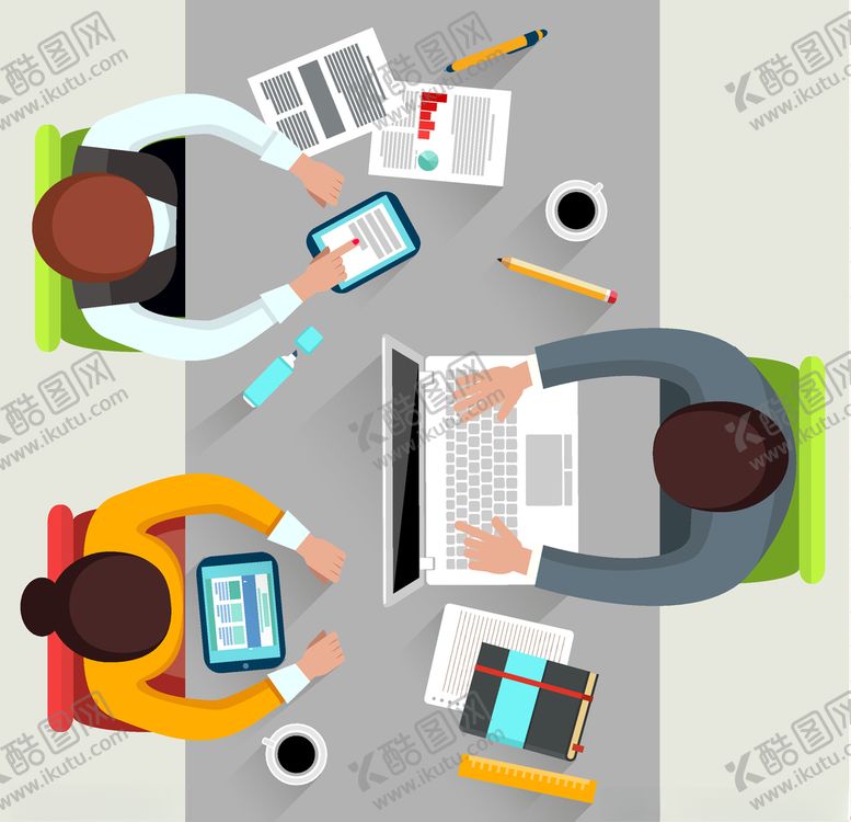 编号：37370706261954158281【酷图网】源文件下载-矢量人物扁平人物职业人物