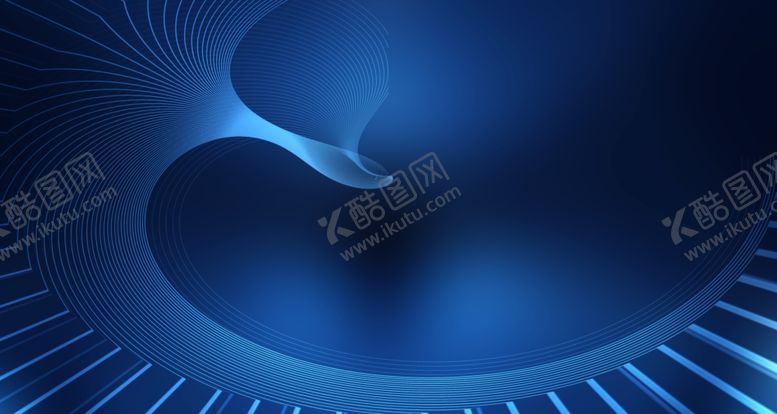 编号：84686712071904447746【酷图网】源文件下载-蓝色科技背景