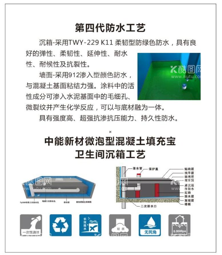 编号：12287610170654142933【酷图网】源文件下载-防水工艺