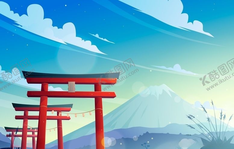 编号：18790604280820249185【酷图网】源文件下载-日本背景