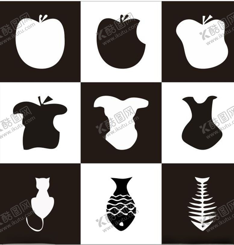 编号：88284409280830213485【酷图网】源文件下载-平面构成发射构成