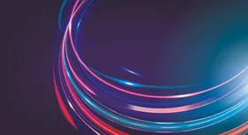 特效光线展示图案