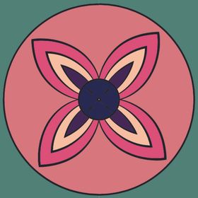 波西米亚风格花纹图案