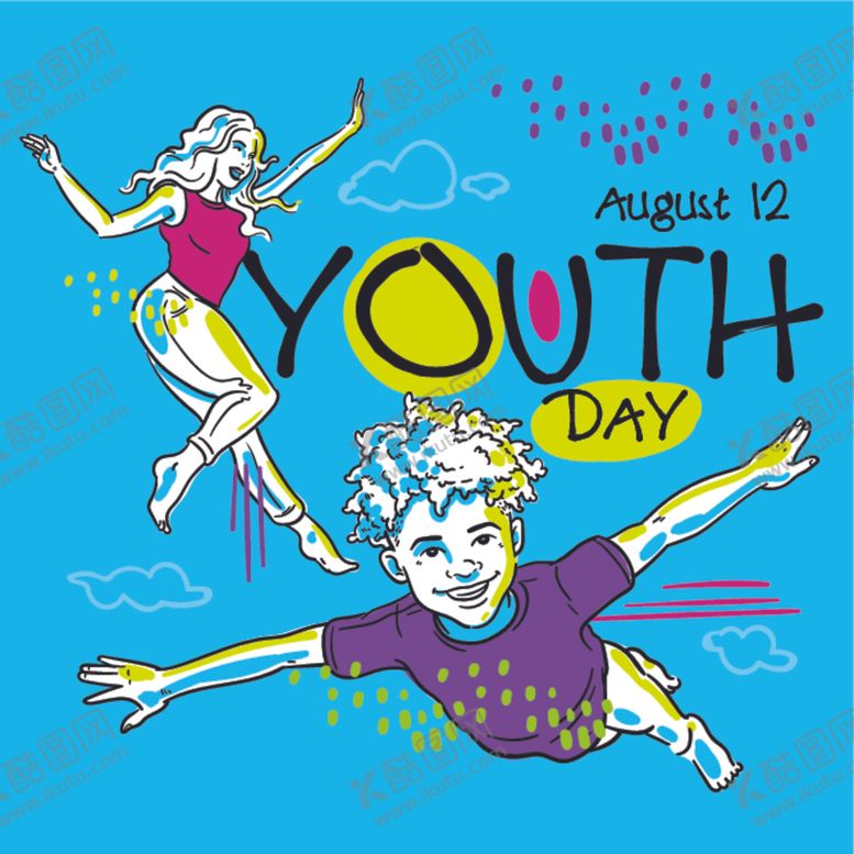 编号：17983509130934089084【酷图网】源文件下载-国际青年日