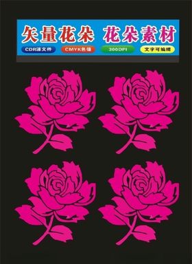 花朵电脑制作