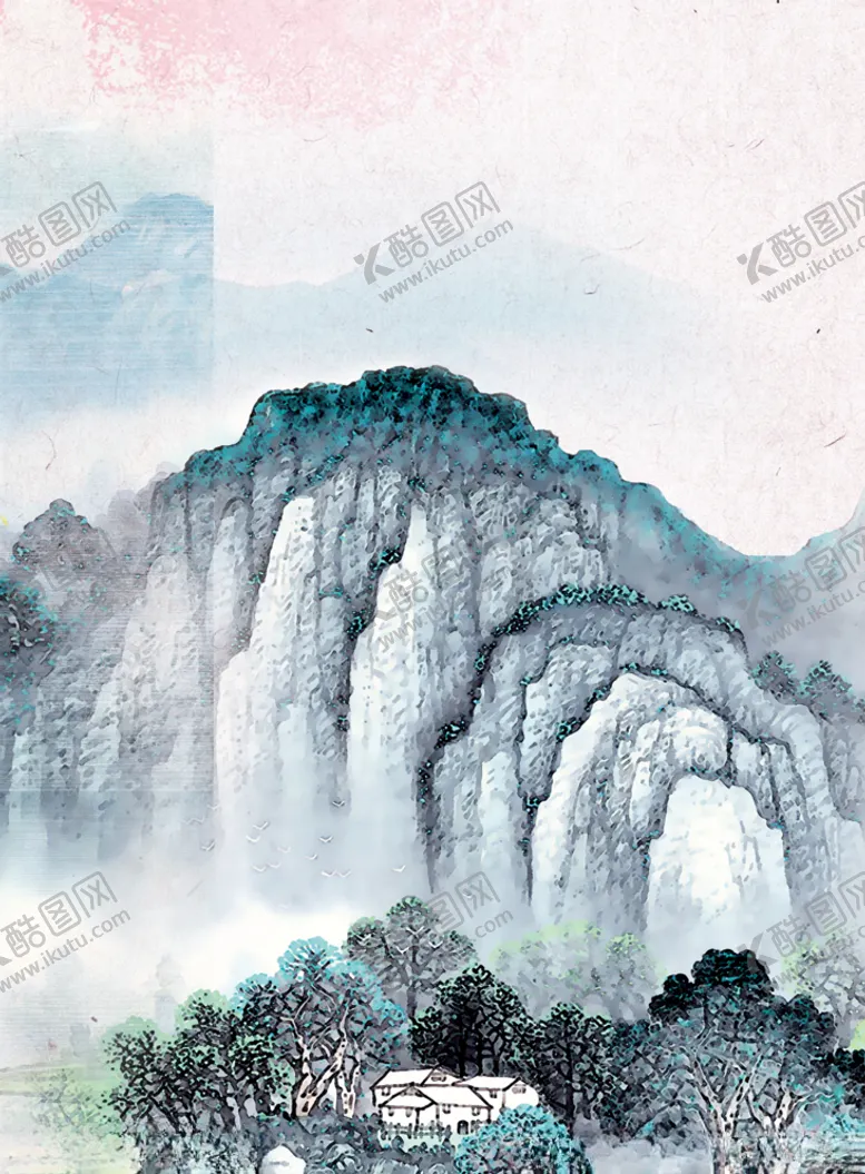 编号：45759904131338034229【酷图网】源文件下载-古典水墨