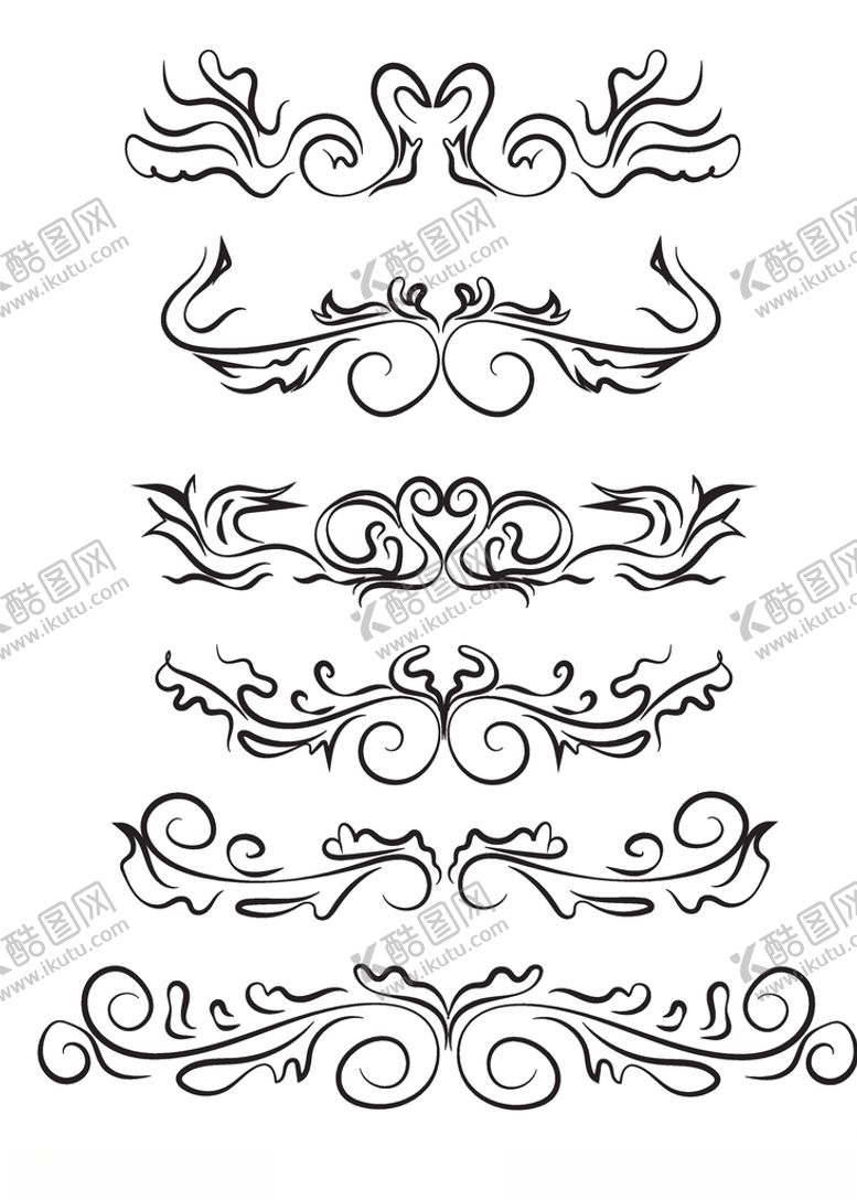 编号：34883010020556062642【酷图网】源文件下载-花边花边素材花边图案花纹