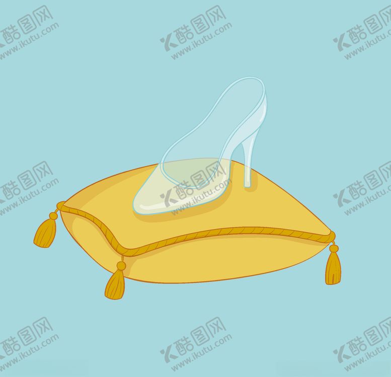 编号：36392909110513101664【酷图网】源文件下载-水晶鞋