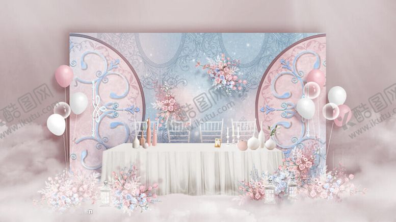 编号：54269411021039421764【酷图网】源文件下载-婚礼签到区