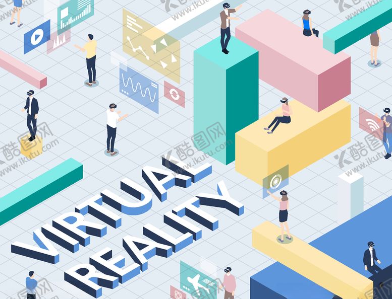 编号：89742509242120001325【酷图网】源文件下载-科技感电脑未来插图