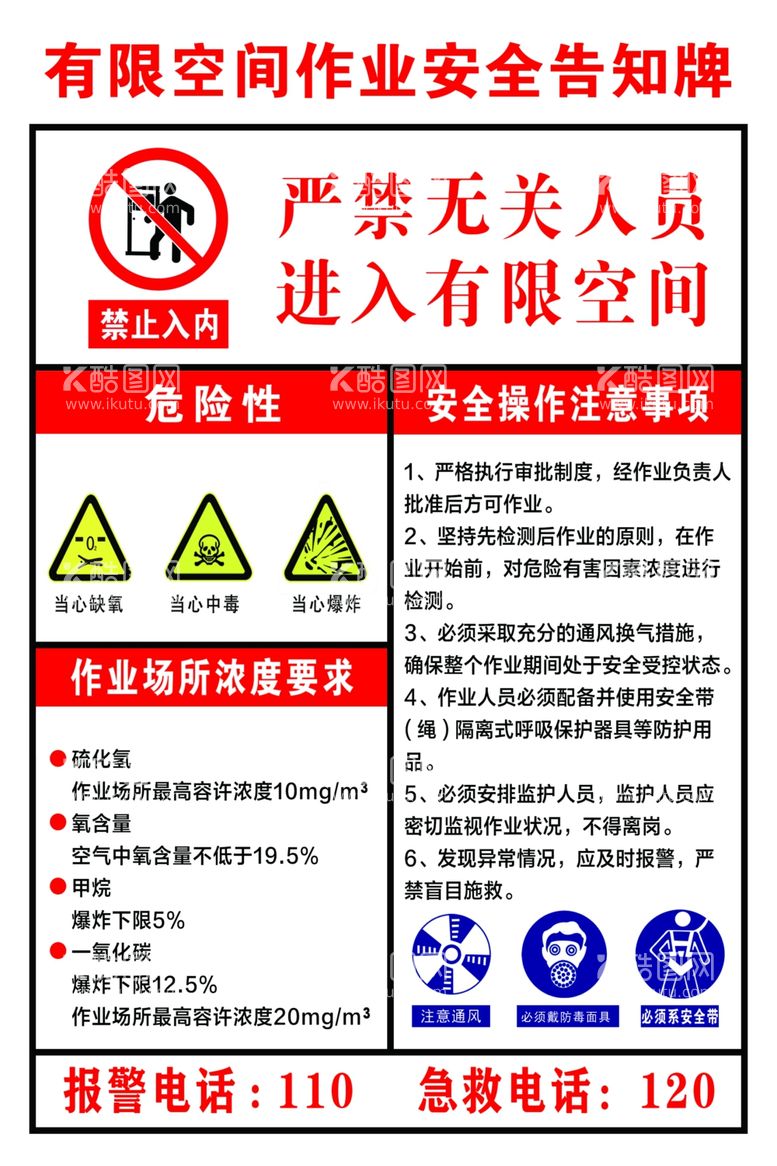 编号：16863003200036089144【酷图网】源文件下载-有限空间