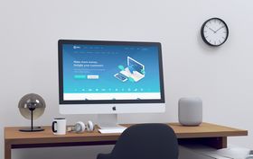 网页展示样机
