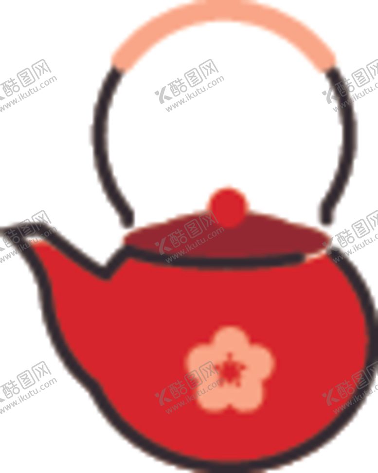 编号：10992405150323356123【酷图网】源文件下载-茶壶