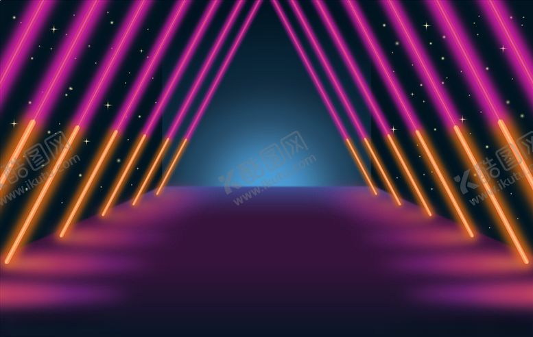 编号：56862909181511309570【酷图网】源文件下载-霓虹背景