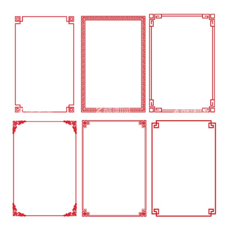 编号：31340010190057012531【酷图网】源文件下载-边框 