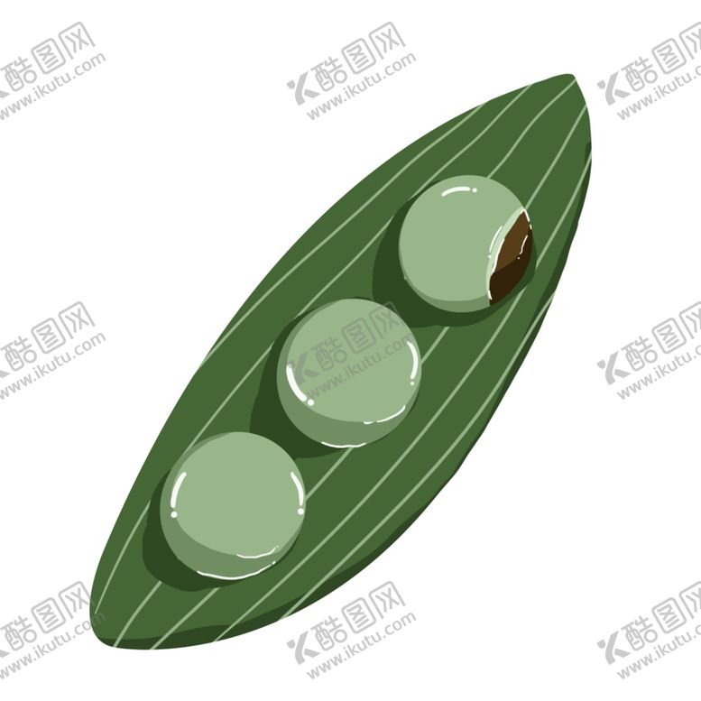 编号：53383010190155571341【酷图网】源文件下载-清明青团素材