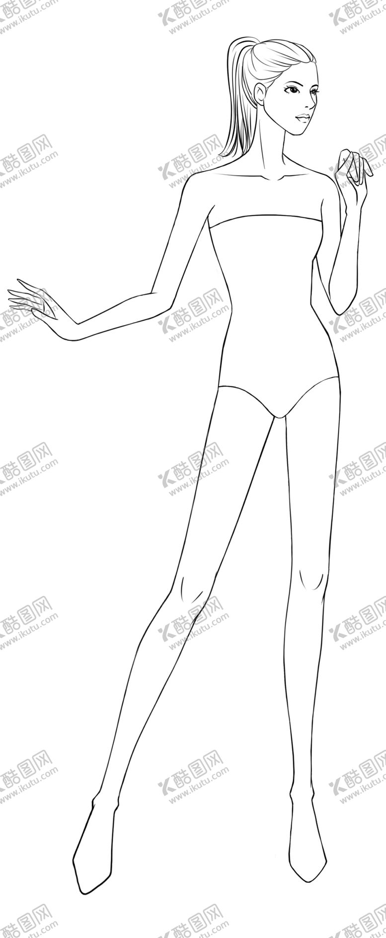 编号：69672109111057592421【酷图网】源文件下载-活力运动装SS