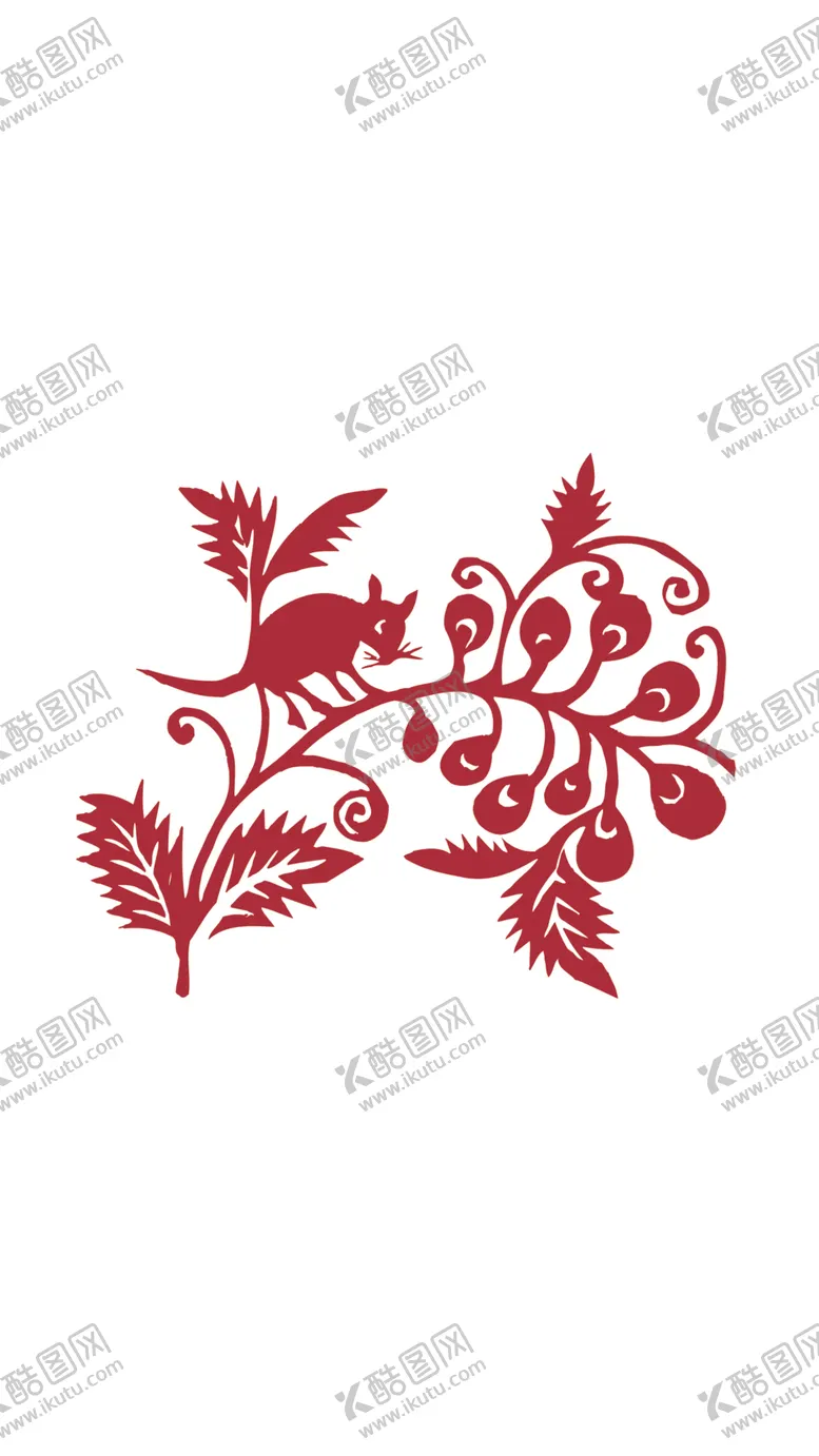 编号：93175112121242315886【酷图网】源文件下载-窗花剪纸