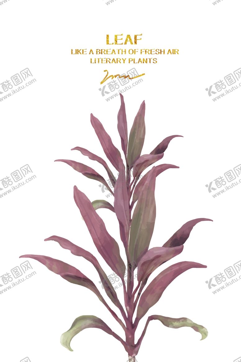编号：91566705061525063059【酷图网】源文件下载-植物装饰画