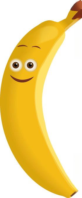 卡通香蕉