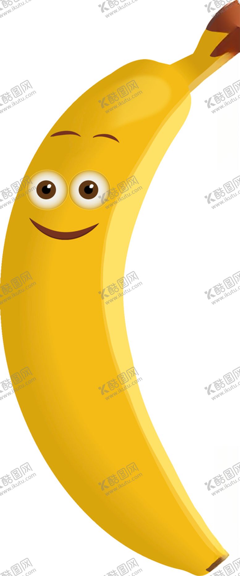 编号：10726810081359033956【酷图网】源文件下载-卡通香蕉