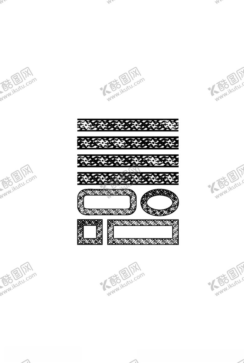 编号：59665503280648034706【酷图网】源文件下载-雕花图中式雕花西式雕花