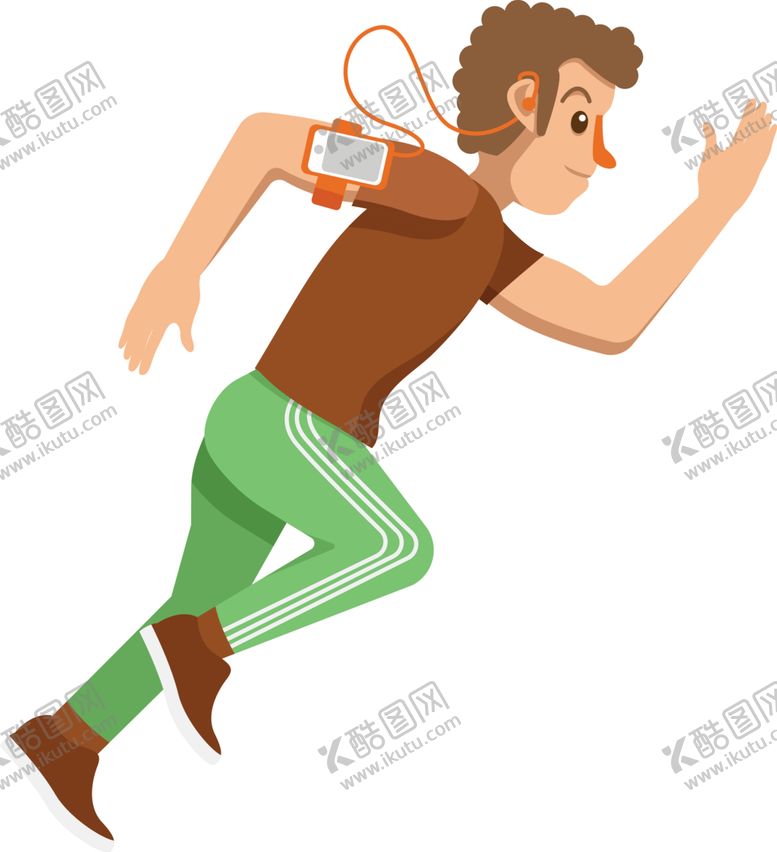 编号：46571706251644406984【酷图网】源文件下载-奔跑的人