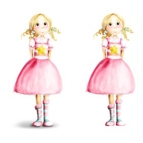 女孩