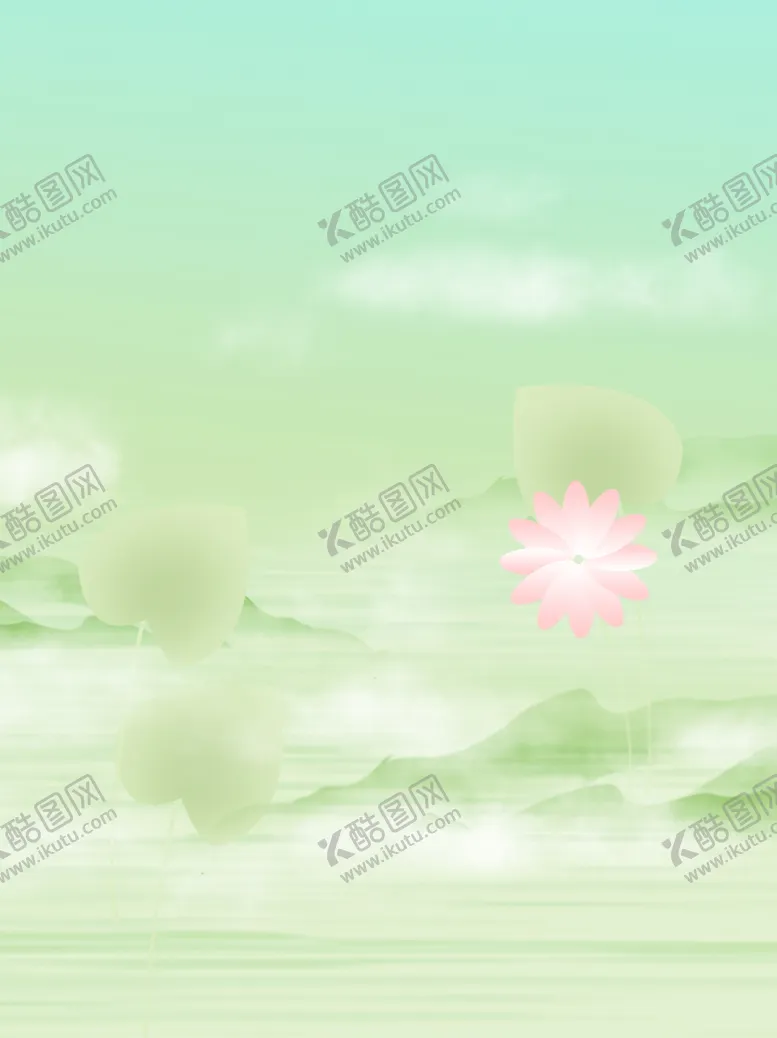 编号：83570101190453389039【酷图网】源文件下载-荷花背景